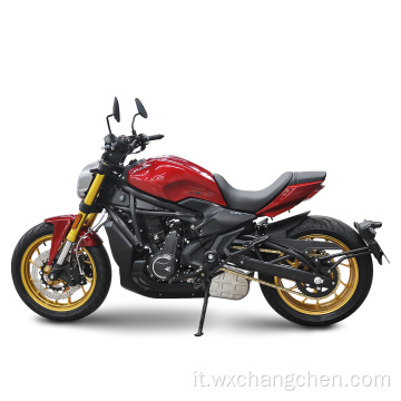 Moto cinese all&#39;ingrosso motocicletta a gas a gas con benzina automatica a gas da 650 cc